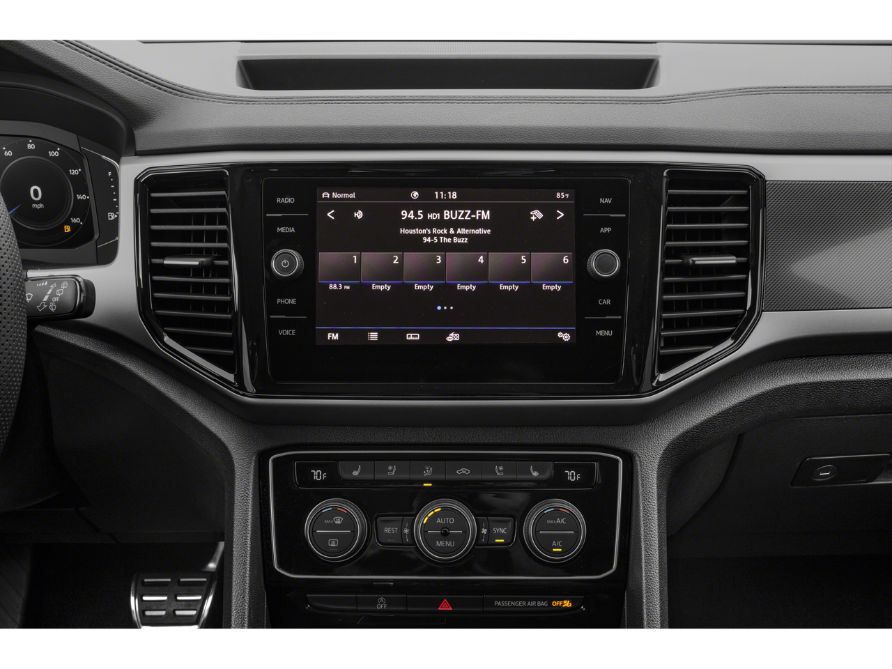 2021 Volkswagen Atlas 3.6L V6 SE w/Technology R-Line
