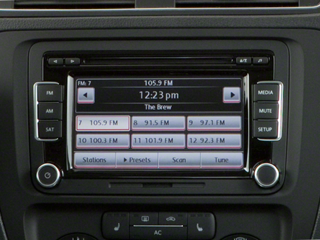2013 Volkswagen Jetta 2.5L SE Convenience