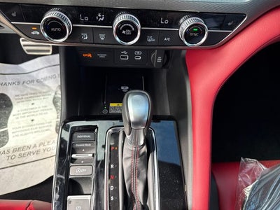 2026 Acura Integra A-Spec Tech Package