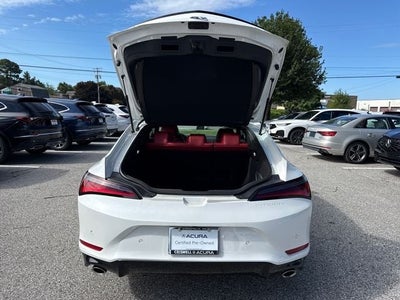 2026 Acura Integra A-Spec Tech Package