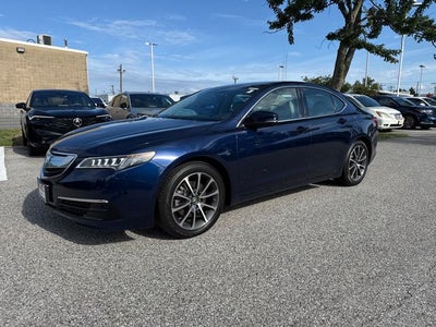 2015 Acura TLX 3.5L V6 SH-AWD w/Technology Package