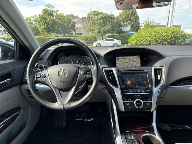2015 Acura TLX 3.5L V6 SH-AWD w/Technology Package