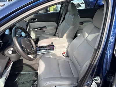 2015 Acura TLX 3.5L V6 SH-AWD w/Technology Package