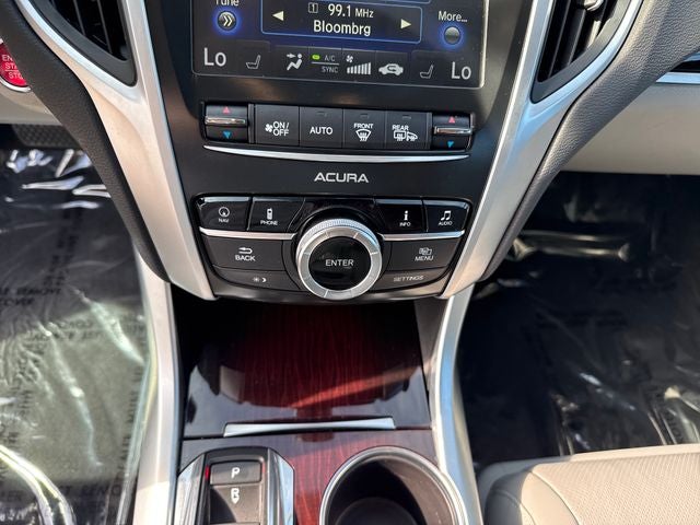 2015 Acura TLX 3.5L V6 SH-AWD w/Technology Package