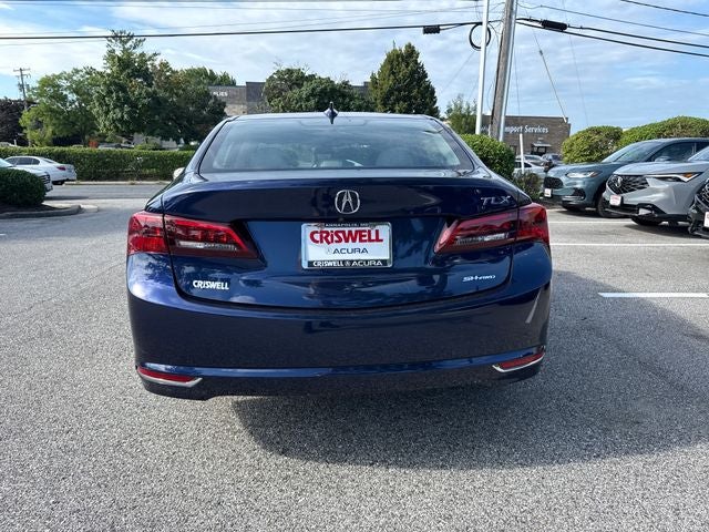 2015 Acura TLX 3.5L V6 SH-AWD w/Technology Package