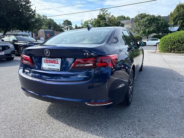 2015 Acura TLX 3.5L V6 SH-AWD w/Technology Package