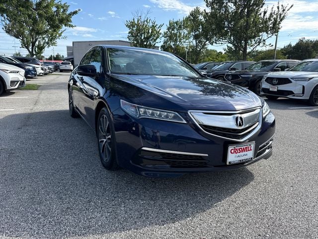 2015 Acura TLX 3.5L V6 SH-AWD w/Technology Package