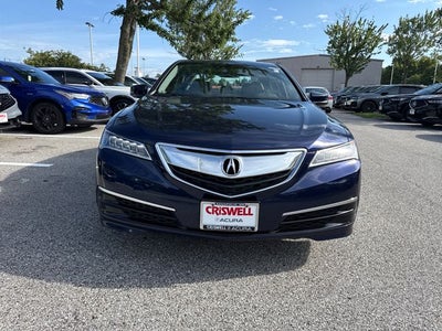 2015 Acura TLX 3.5L V6 SH-AWD w/Technology Package