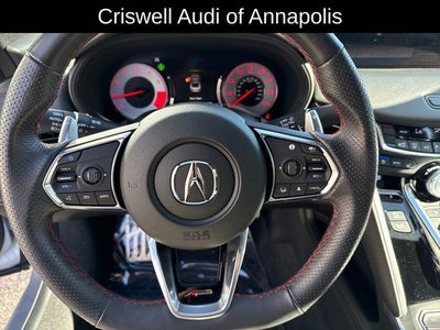 2023 Acura TLX A-Spec Package
