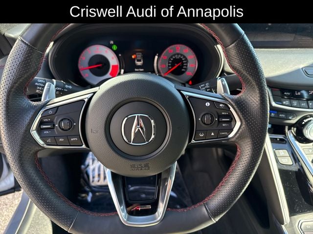 2023 Acura TLX A-Spec Package
