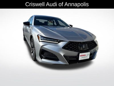 2023 Acura TLX A-Spec Package