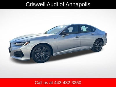 2023 Acura TLX A-Spec Package