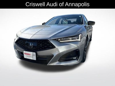 2023 Acura TLX A-Spec Package