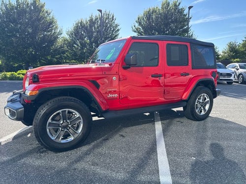 2022 Jeep Wrangler Unlimited Sahara