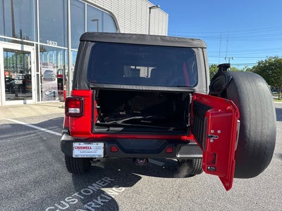 2022 Jeep Wrangler Unlimited Sahara