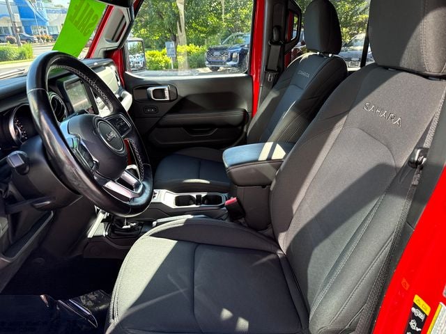 2022 Jeep Wrangler Unlimited Sahara