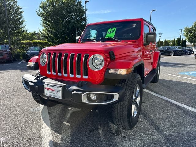2022 Jeep Wrangler Unlimited Sahara