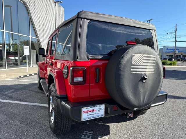 2022 Jeep Wrangler Unlimited Sahara