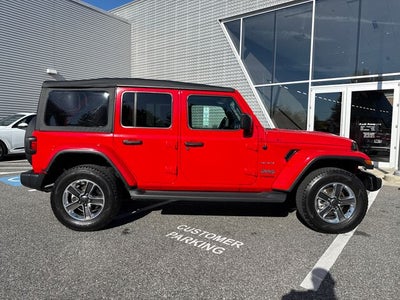 2022 Jeep Wrangler Unlimited Sahara