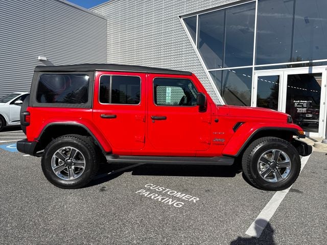 2022 Jeep Wrangler Unlimited Sahara