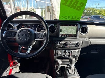 2022 Jeep Wrangler Unlimited Sahara