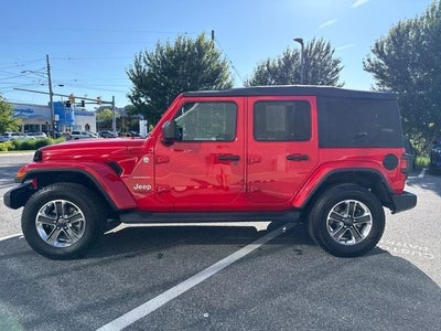 2022 Jeep Wrangler Unlimited Sahara
