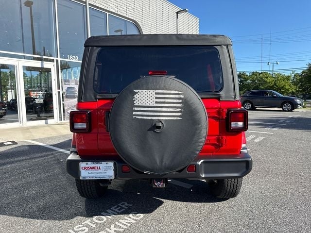 2022 Jeep Wrangler Unlimited Sahara