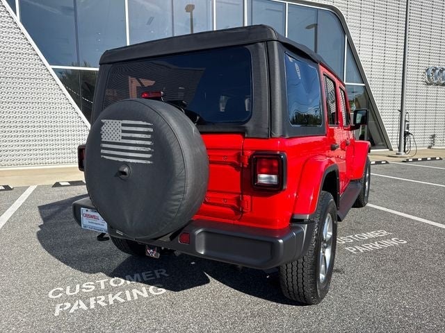 2022 Jeep Wrangler Unlimited Sahara
