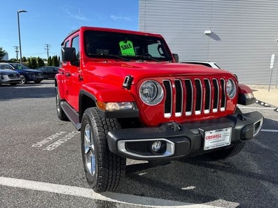 2022 Jeep Wrangler Unlimited Sahara