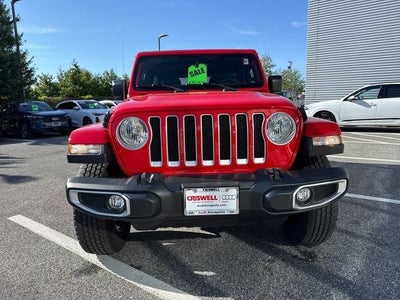2022 Jeep Wrangler Unlimited Sahara