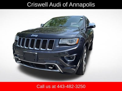 2015 Jeep Grand Cherokee Overland