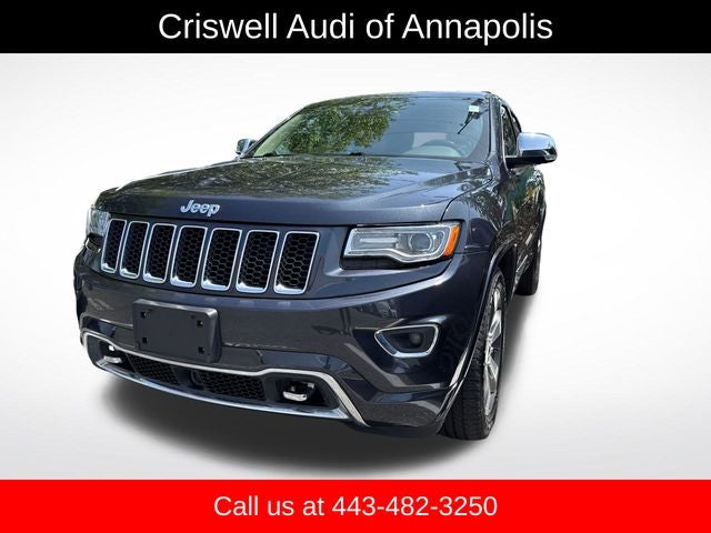 2015 Jeep Grand Cherokee Overland