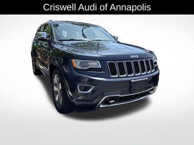 2015 Jeep Grand Cherokee Overland