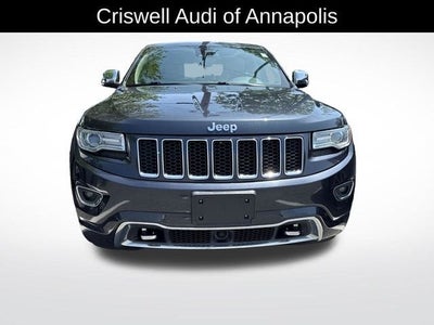 2015 Jeep Grand Cherokee Overland