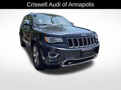 2015 Jeep Grand Cherokee Overland