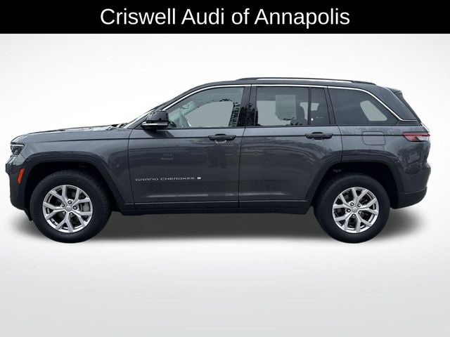 2022 Jeep Grand Cherokee Limited