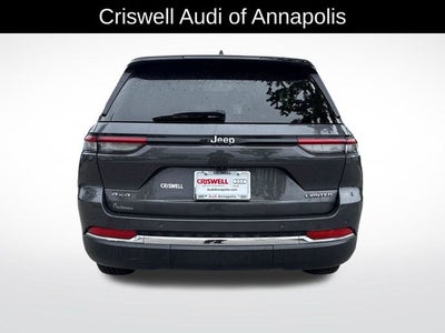 2022 Jeep Grand Cherokee Limited