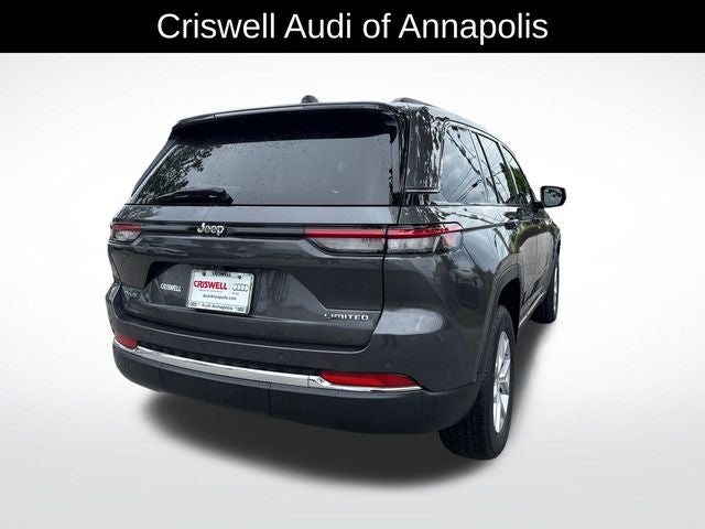 2022 Jeep Grand Cherokee Limited