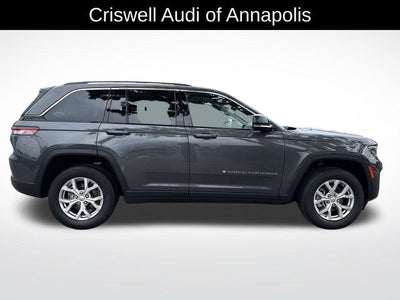2022 Jeep Grand Cherokee Limited