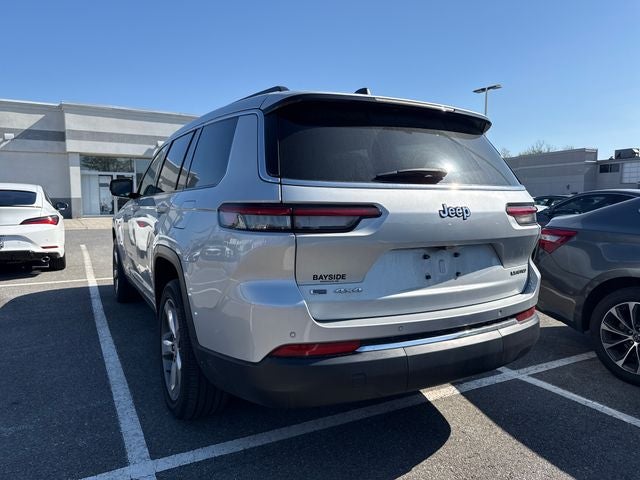 2021 Jeep Grand Cherokee L Limited