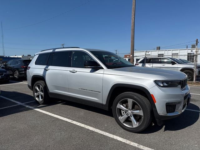 2021 Jeep Grand Cherokee L Limited