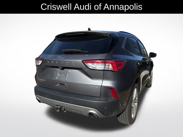 2022 Ford Escape Titanium