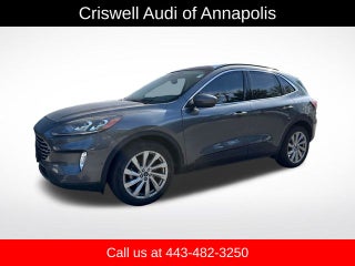 2022 Ford Escape Titanium