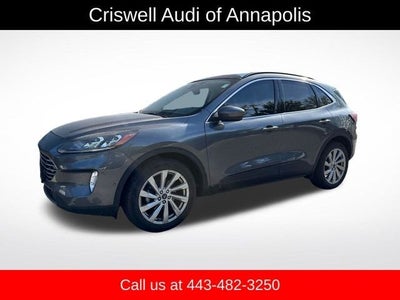 2022 Ford Escape Titanium