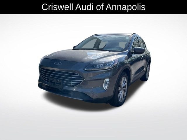 2022 Ford Escape Titanium