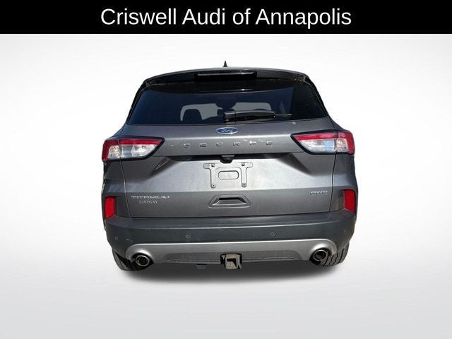 2022 Ford Escape Titanium
