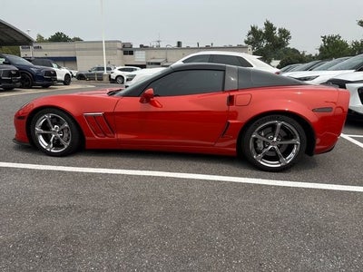 2011 Chevrolet Corvette Grand Sport 3LT