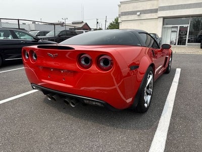 2011 Chevrolet Corvette Grand Sport 3LT