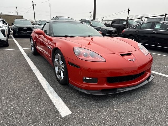 2011 Chevrolet Corvette Grand Sport 3LT