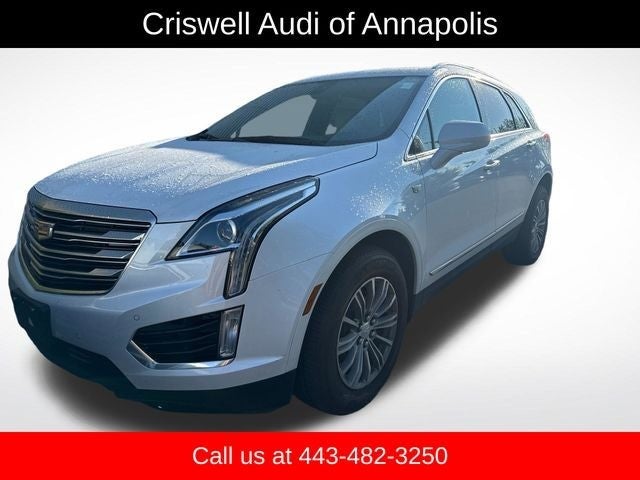 2017 Cadillac XT5 Luxury